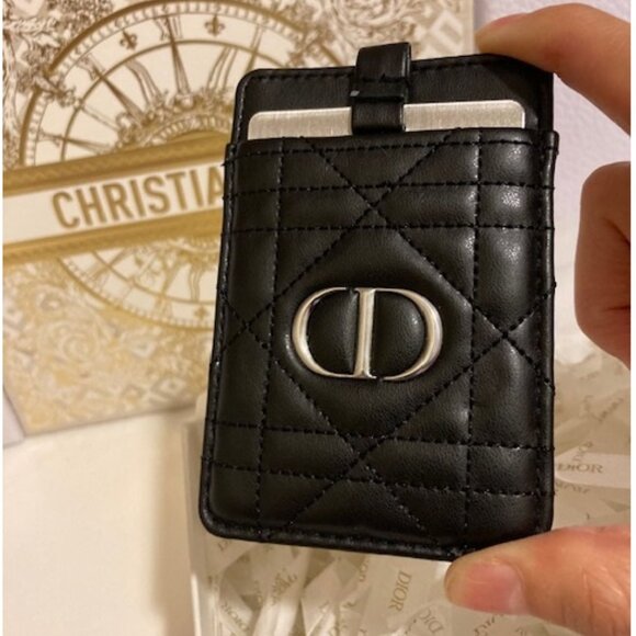 BLACK DIOR MIRROR WITH CASE - Picture 2 of 7